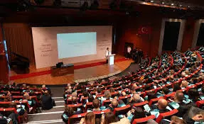 Lecture hall – AVLC+ university-level audiovisual, sound, and control system installation