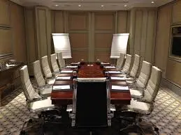 Municipal meeting room – AVLC+ government facility AV and control system installation