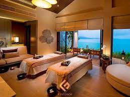 Hotel guest room – AVLC+ room automation, audiovisual, and lighting control integration