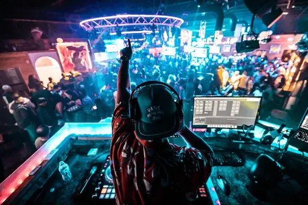 LED stage design with dynamic lighting effects for live entertainment shows.