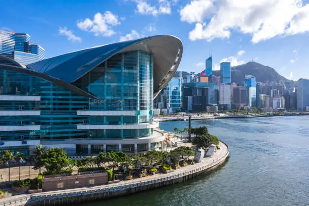 Global convention center – AVLC+ professional AV integration for large venues