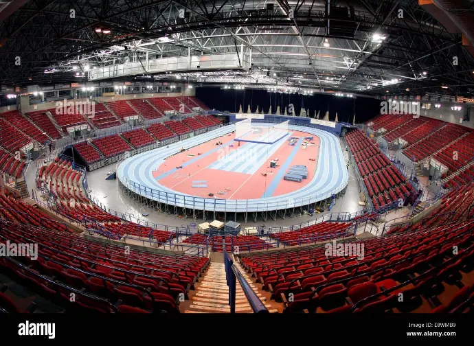 International sports stadium – large-scale AVLC+ LED, audio and control infrastructure