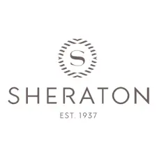 Sheraton Hotels logo – AVLC+ audiovisual and lighting project reference