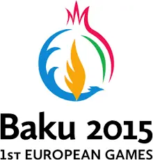 Baku 2015 European Games logo – AVLC+ arena and event audiovisual system integration project reference