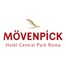 Mövenpick Hotel logo – AVLC+ professional AV system installation